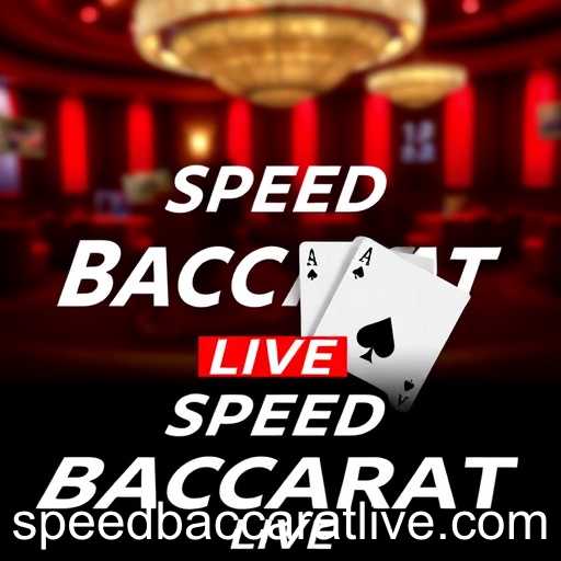 The Rise of Speed Baccarat Live