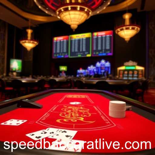 The Online Casino Revolution: Speed Baccarat Live Leads the Charge